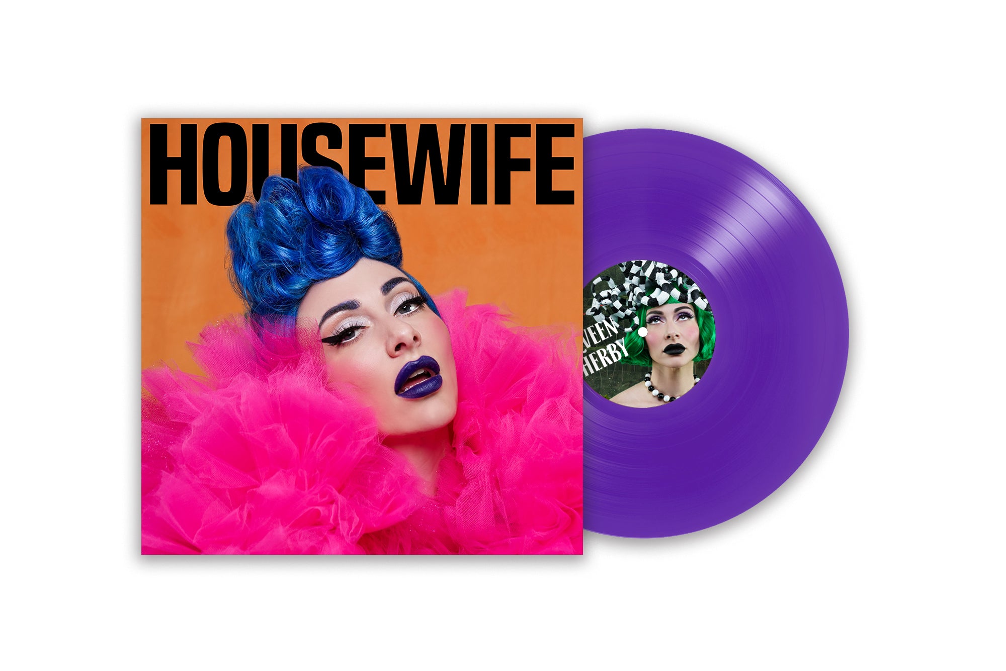 Muse/Housewife [Vinyl] PRE-ORDER – Qveen Herby