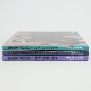 Qveen Trilogy: The EP's on CD