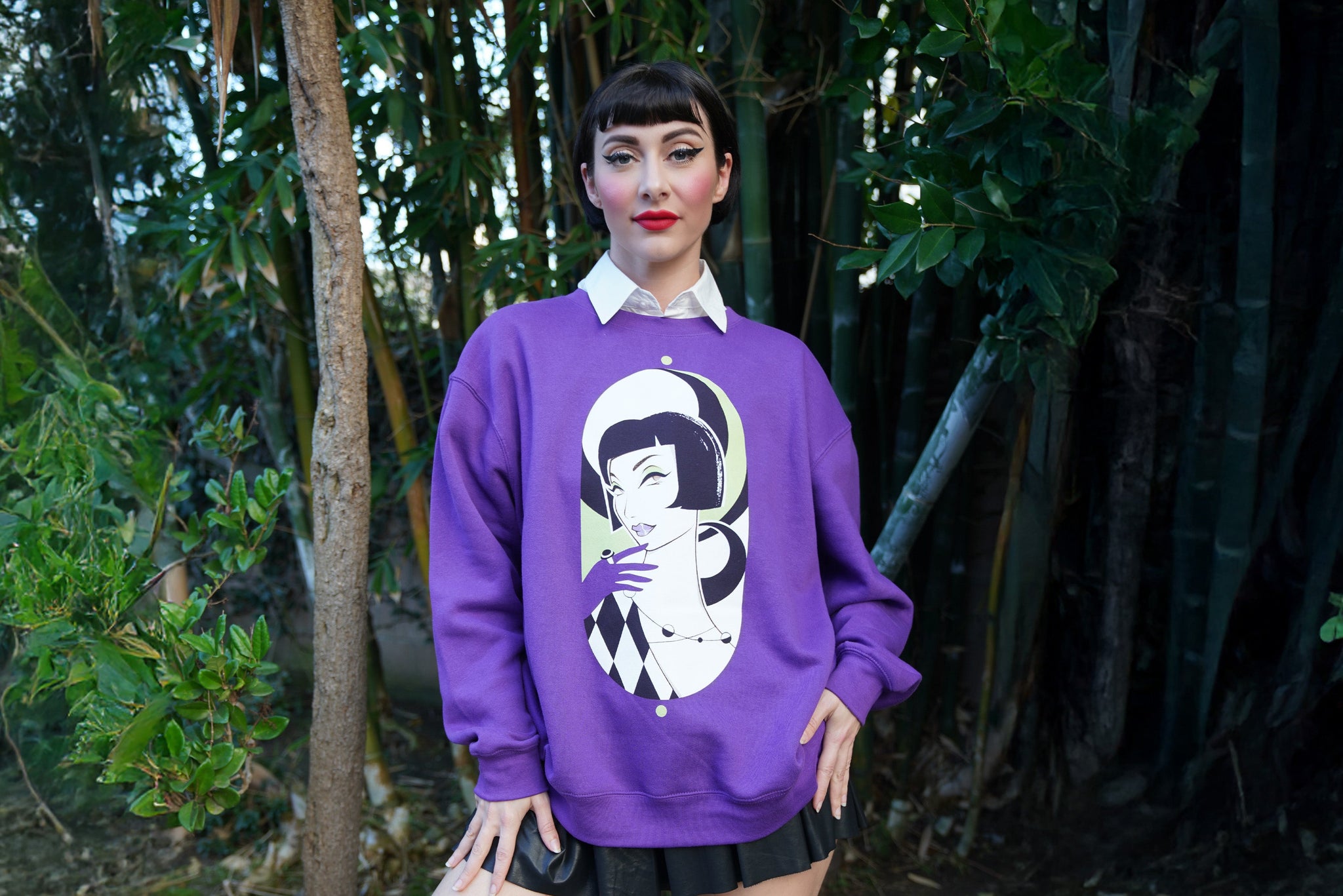 Sugar Daddy Crewneck Sweatshirt – Qveen Herby | Qveenland
