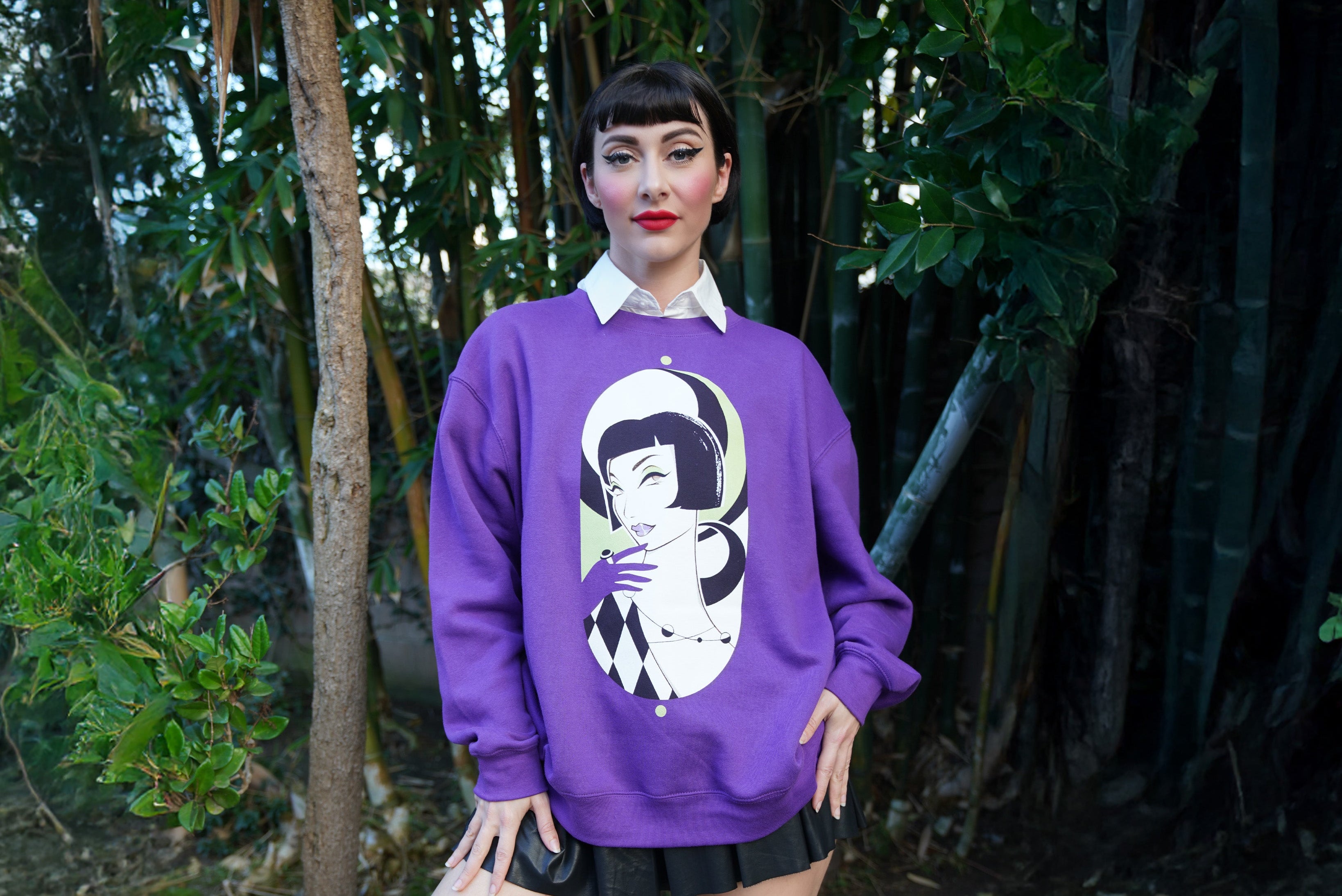 Sugar Daddy Crewneck Sweatshirt – Qveen Herby | Qveenland