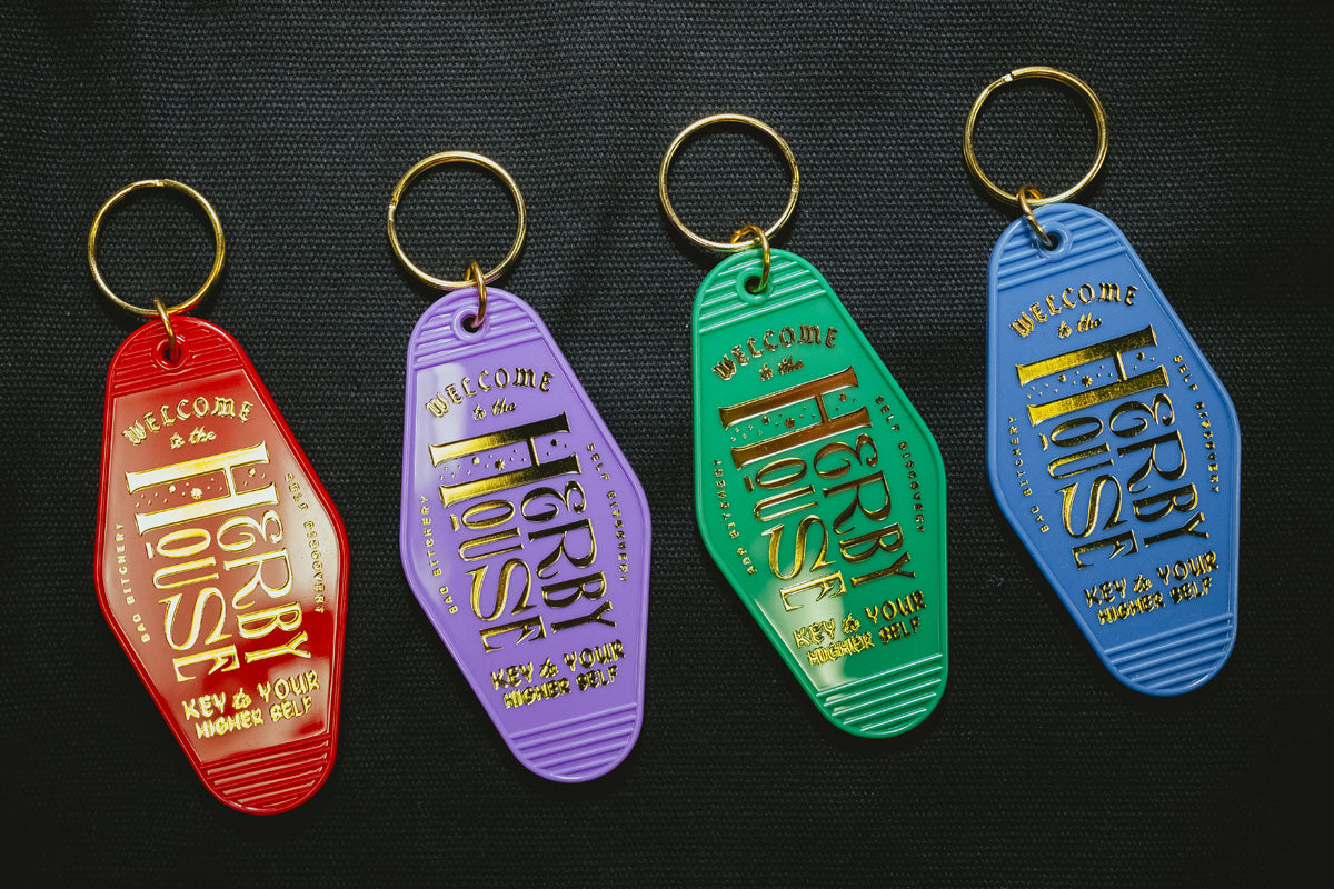 Herby House Keychain – Qveen Herby | Qveenland